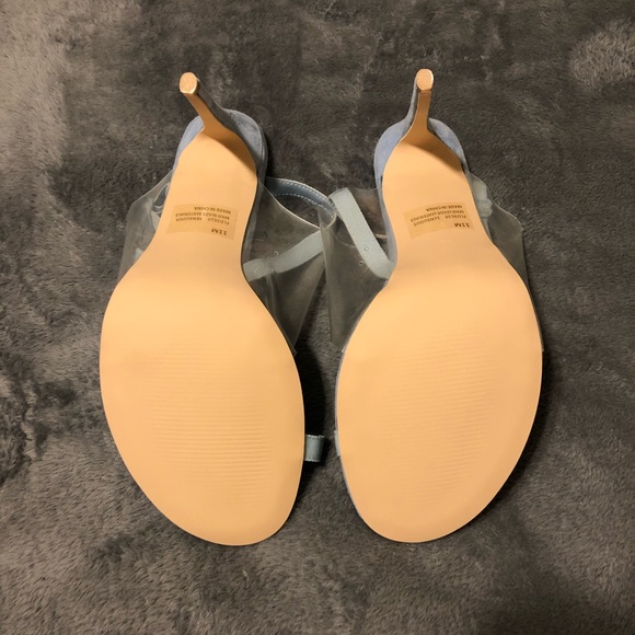 Cape Robbin Sensuous Blue Heels - Size 11 - Picture 3 of 16